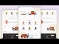 Car Website Template Design Using Html And CSS With Slider