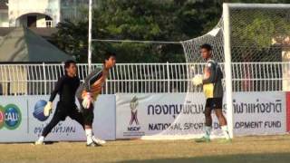 ตรังเอฟซี 3-2 นราฯยูไนเต็ด(warm up)