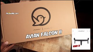 Avian Falcon II Cockpit | RobbArmstrong