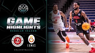 Hapoel Bank Yahav Jerusalem v Galatasaray EKMAS | Gameday 2 | Highlights | #BasketballCL 2023-24