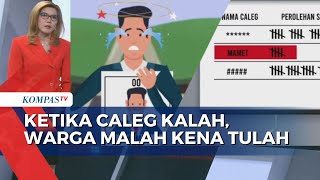 Duh Kejamnya Politik, Berbagai Tingkah Caleg Gagal yang Ganggu Masyarakat