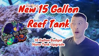 10 Gallon Budget Nano Reef Tank Upgrade