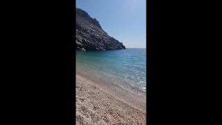 Andros, Zorkos beach