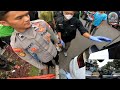 respon laka lantas yoss mv sampe lari larian bongkar kemacetan agar cepat sampai