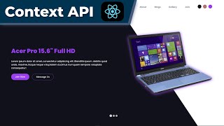React Js Jutorial - Theme Selector Project (Context API)