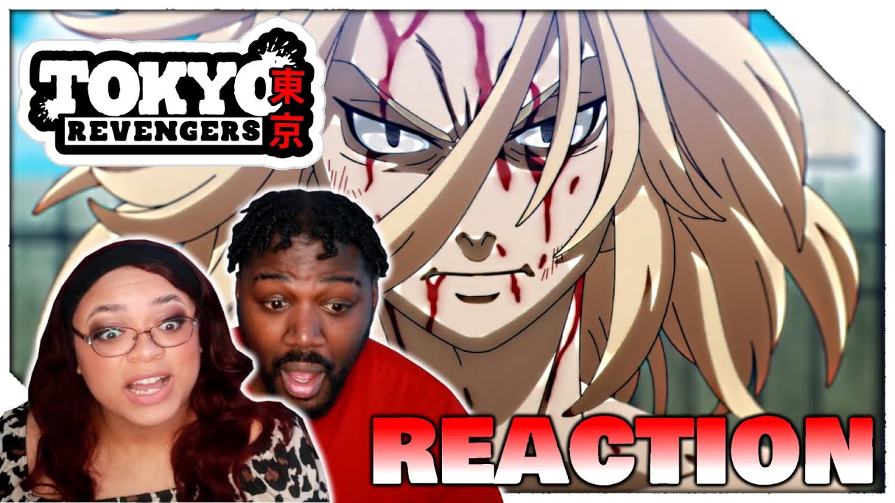 MIKEY VS KAZUTORA! | Tokyo Revengers Reaction Season 1 Episode 18 & 19 ...