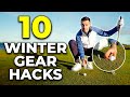 10 Clever Winter Golf Gear Hacks!