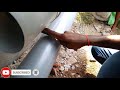 bathroom plumbing drainage pvc pipe line fitting details telugulo🔥