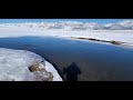 Upper Owens River in January 2022