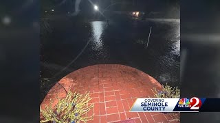 Sanford homeowner: Flooding caused foundation to sink