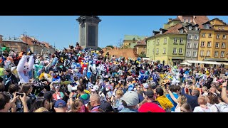 Warszawski Fursuitwalk 2023