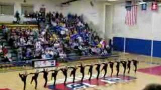 Simley Dance Team Sections 2008 High Kick