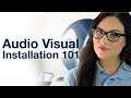 AV INSTALLATION 101 - Working with an Audio Visual Solutions Company by AV Planners