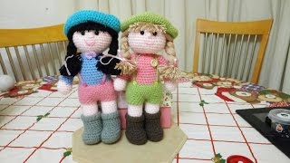 muñeca maria amigurumi