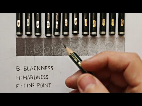 What are different types of pencils?