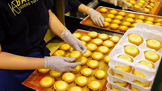 Popular Chestnut Cheese Tart – Korean Street Food