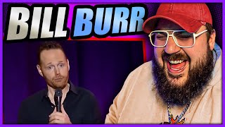 First Time Hearing | Bill Burr Reaction | Some People Need Lotion