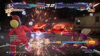 Tekken7 Cinus's Lei Ranked match