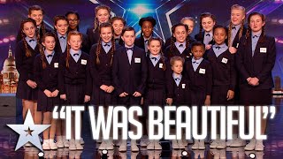 A song for our HEROES from the D-Day Juniors | Unforgettable Audition | Britain's Got Talent