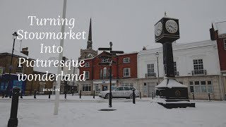 Turning Stowmarket Into A Picturesque Wonderland