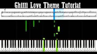 Ghilli Love BGM Piano Cover | Tamil Song| Ilayathalapathy Vijay| Particles Effect | Glise Tutorial.