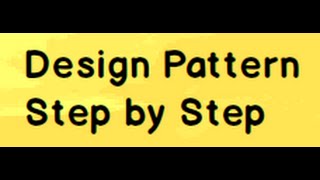 Learn C# Design Patterns Step by Step in 8 hours.
