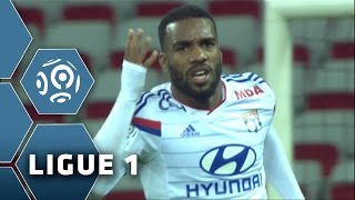 Alexandre Lacazette: his 27 goals of the season 2014/2015 - Ligue 1