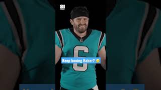 Should Panthers fans keep booing Baker Mayfield? #Shorts