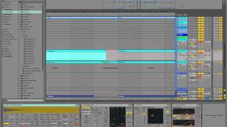 Future Bass Coyote Kisses Revive Tutorial Ableton Massive - Part 2: Drums & Bass