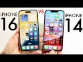 iPhone 16 Vs iPhone 14! (Comparison) (Review)