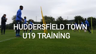 Huddersfield Town U19 Pre-Season training