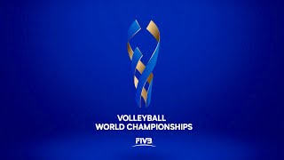 FIVB Volleyball World Championships 2022 brand launch