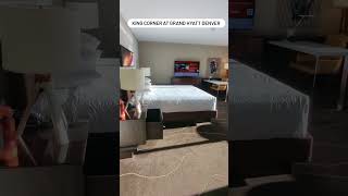 Grand Hyatt Denver quick room tour