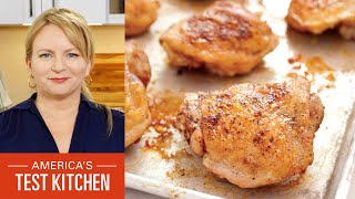 How to Make the Best Oven-Roasted Chicken Thighs with Bridget Lancaster