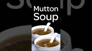 Mutton Soup | ആട്ടിൻ സൂപ്പ്