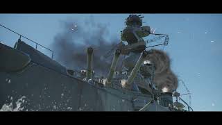 War Thunder naval battles, but if they were epic.