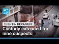 Custody extended for nine suspects in killing of French far-right activist • FRANCE 24 English