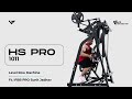 HS Pro 1011:  Level Row Machine By Into Wellness | RealleaderUSA | Ft. IFBB Pro Sunit Jadhav