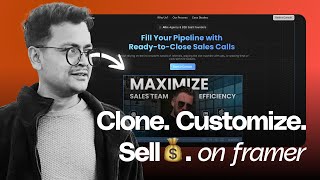 How to Clone Any Website in Framer | To Sell Clients Part 2