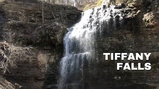 Exploring the Natural Beauty of Tiffany Falls, Hamilton || A Tranquil Escape in Ontario, Canada