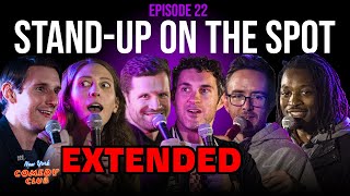 Stand-Up On The Spot NY: Mark Normand, Joe List, Preacher Lawson, Jordan Jensen, C O'Connor EXTENDED