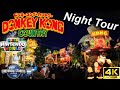 【USJ超高画質】夜のドンキーコング・カントリー｜Donkey Kong Country - Night Tour【Universal Studios Japan】