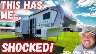 SHOCKED I haven’t seen this before!! 2027 Alliance Avenue 30BH | Bunk Model 5th Wheel