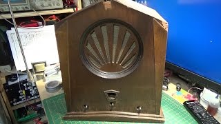 Jackson Bell Model 62A TRF Radio Part 1