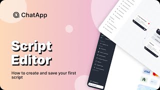 Script Editor | Bot Constructor