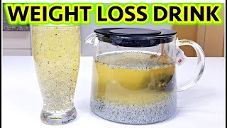 Weight Loss Drink For Summer - Lose 5Kg In 15 Days | Basil Seeds For Weight Loss