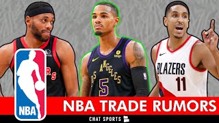 NBA Trade Rumors Before NBA Trade Deadline: Dejounte Murray To LAKERS? Bruce Brown & Malcolm Brogdon