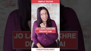 Jo Ladki Aapko Nakhre Dikhati Hai Love Status | Whatsapp Relationship | The Official Geet | #shorts