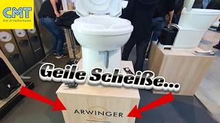 CMT 2025 Arwinger Kassettentrenntoilette bald auch für DOMETIC