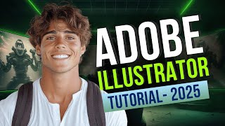 Adobe Illustrator Tutorial: Master the Basics FAST (2025 Beginner Guide)